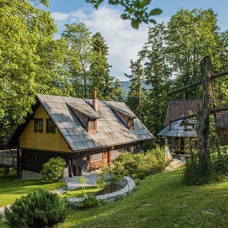 Вилла Pocitniska Hisa Koca Dobnik Lovrenc na Pohorju Экстерьер фото
