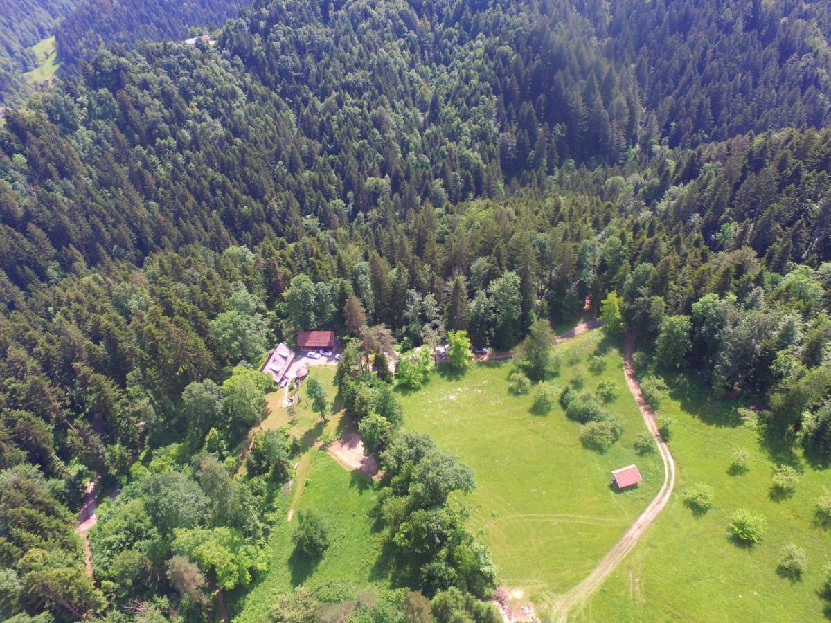 Вилла Pocitniska Hisa Koca Dobnik Lovrenc na Pohorju Экстерьер фото