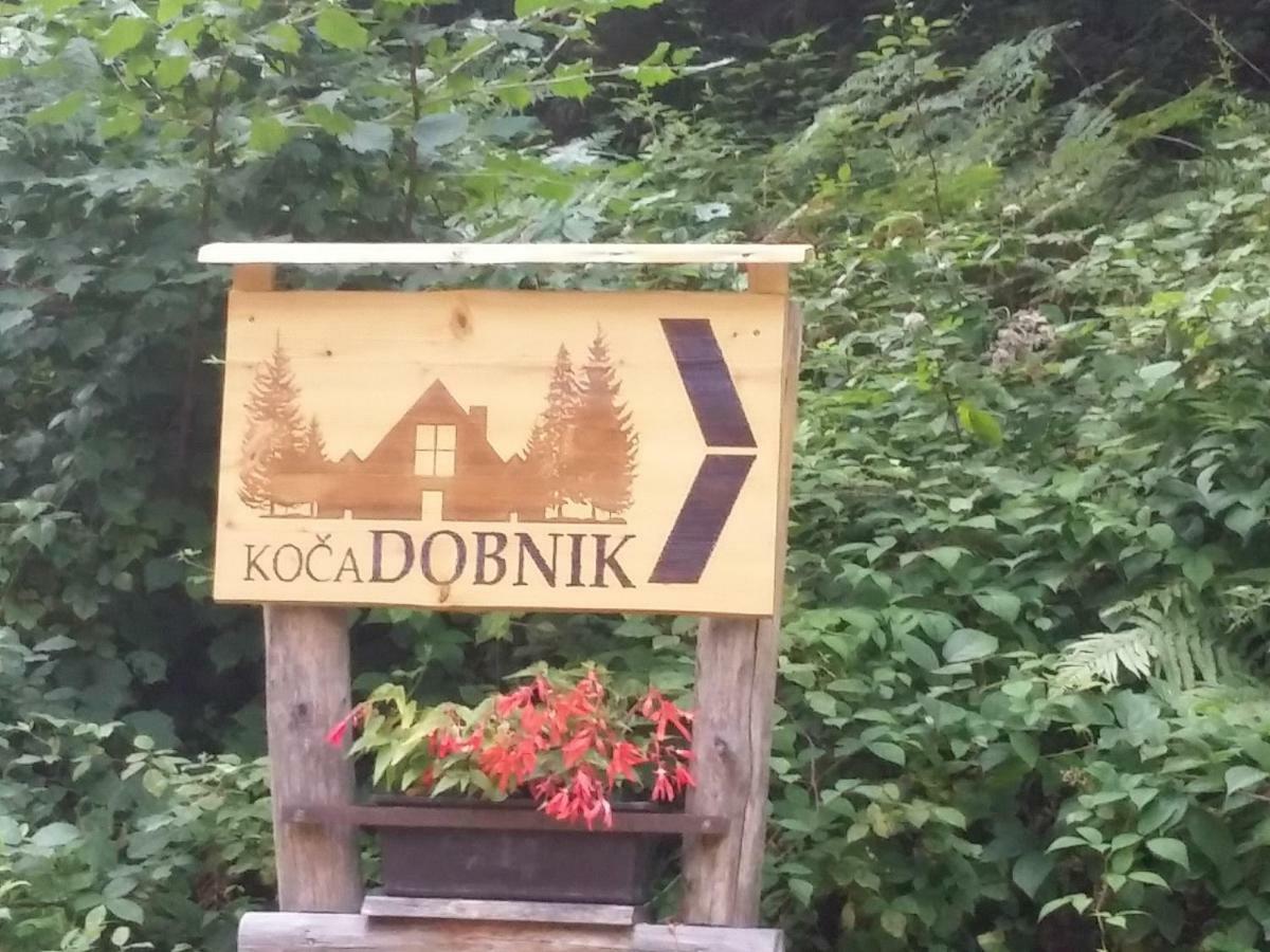 Вилла Pocitniska Hisa Koca Dobnik Lovrenc na Pohorju Экстерьер фото