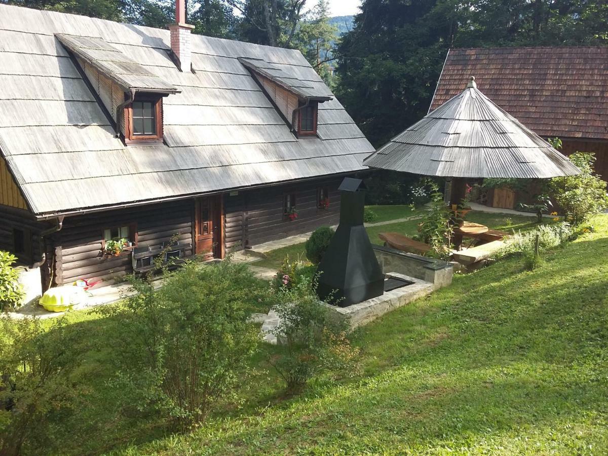 Вилла Pocitniska Hisa Koca Dobnik Lovrenc na Pohorju Экстерьер фото