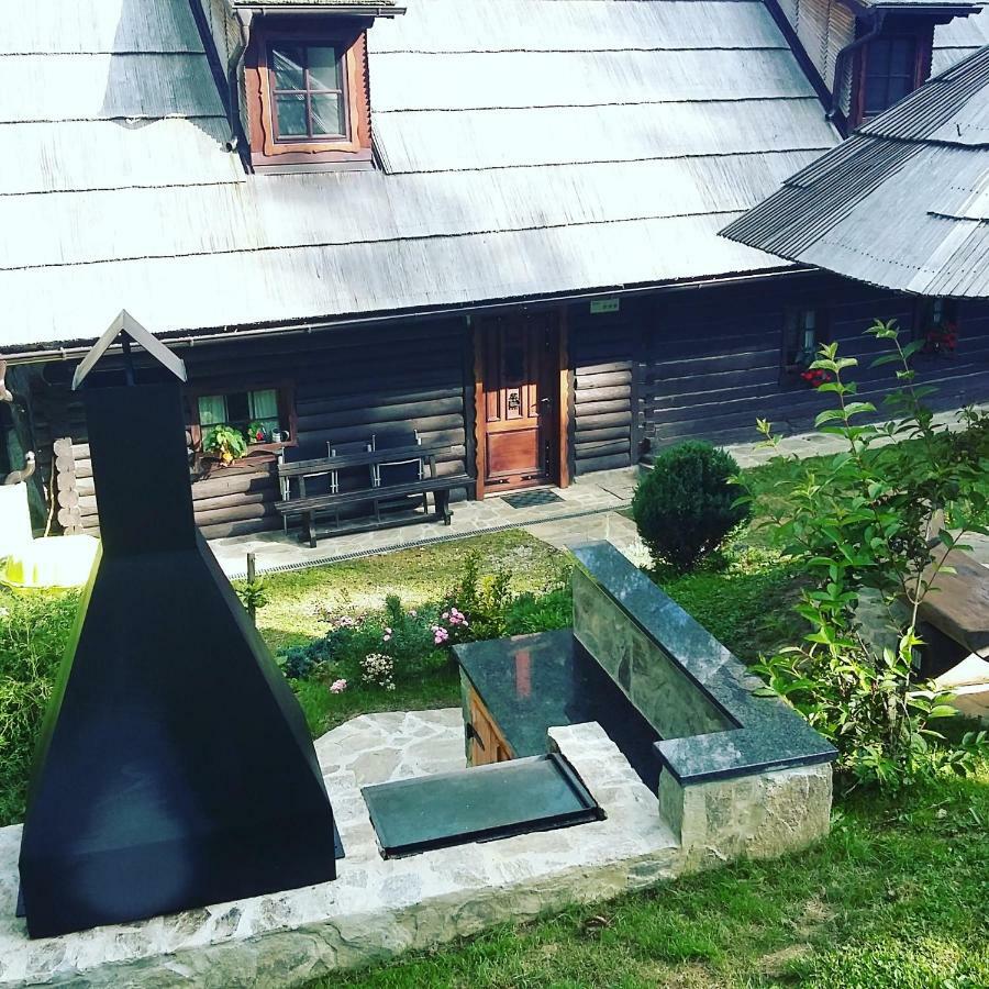 Вилла Pocitniska Hisa Koca Dobnik Lovrenc na Pohorju Экстерьер фото