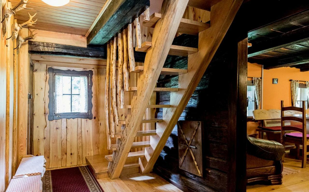 Вилла Pocitniska Hisa Koca Dobnik Lovrenc na Pohorju Экстерьер фото