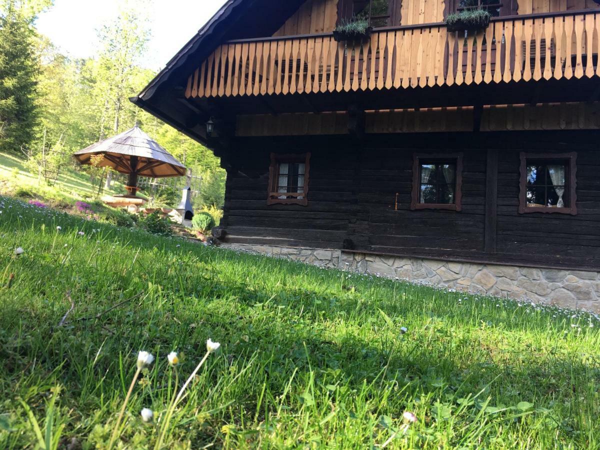 Вилла Pocitniska Hisa Koca Dobnik Lovrenc na Pohorju Экстерьер фото