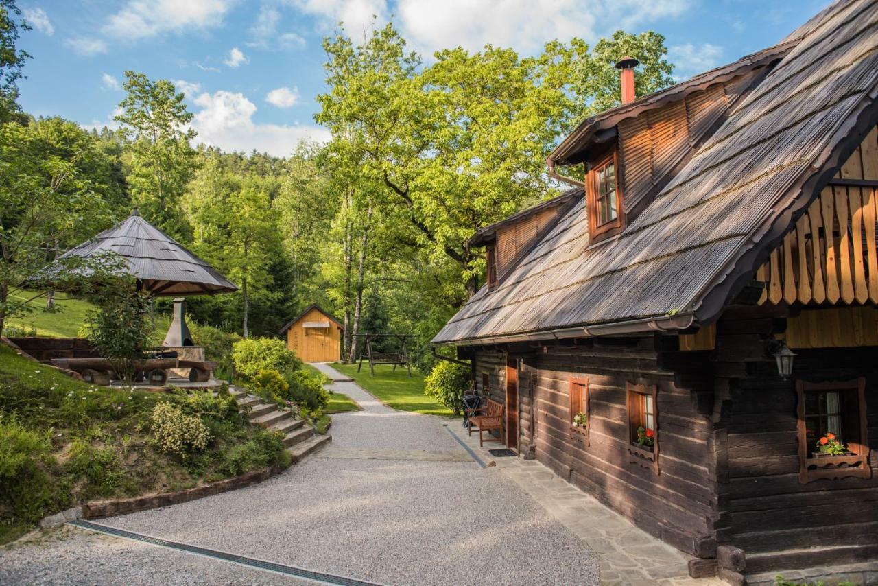 Вилла Pocitniska Hisa Koca Dobnik Lovrenc na Pohorju Экстерьер фото