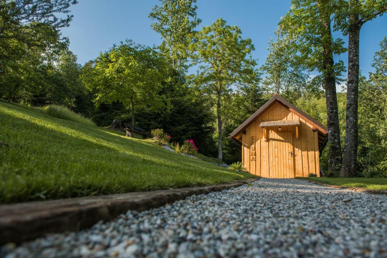 Вилла Pocitniska Hisa Koca Dobnik Lovrenc na Pohorju Экстерьер фото