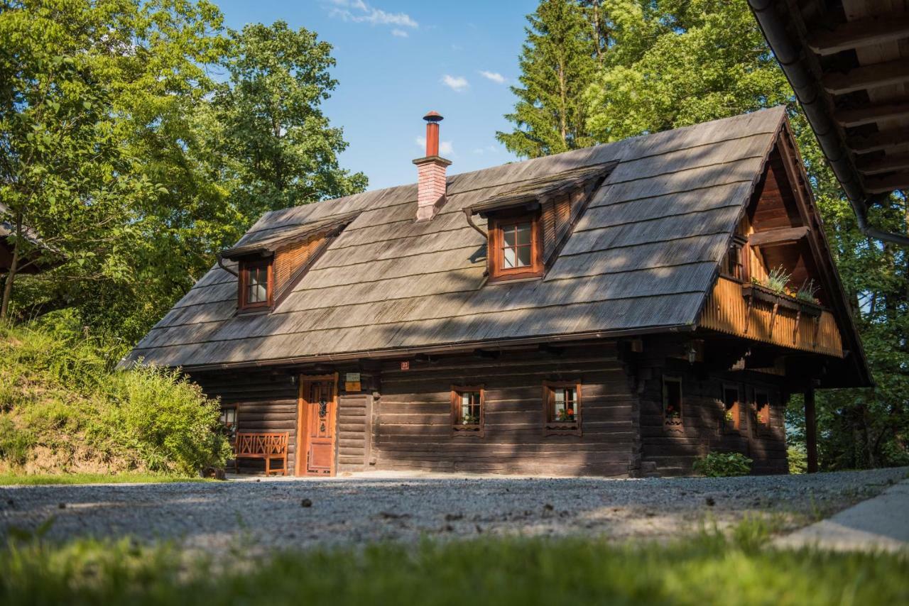 Вилла Pocitniska Hisa Koca Dobnik Lovrenc na Pohorju Экстерьер фото
