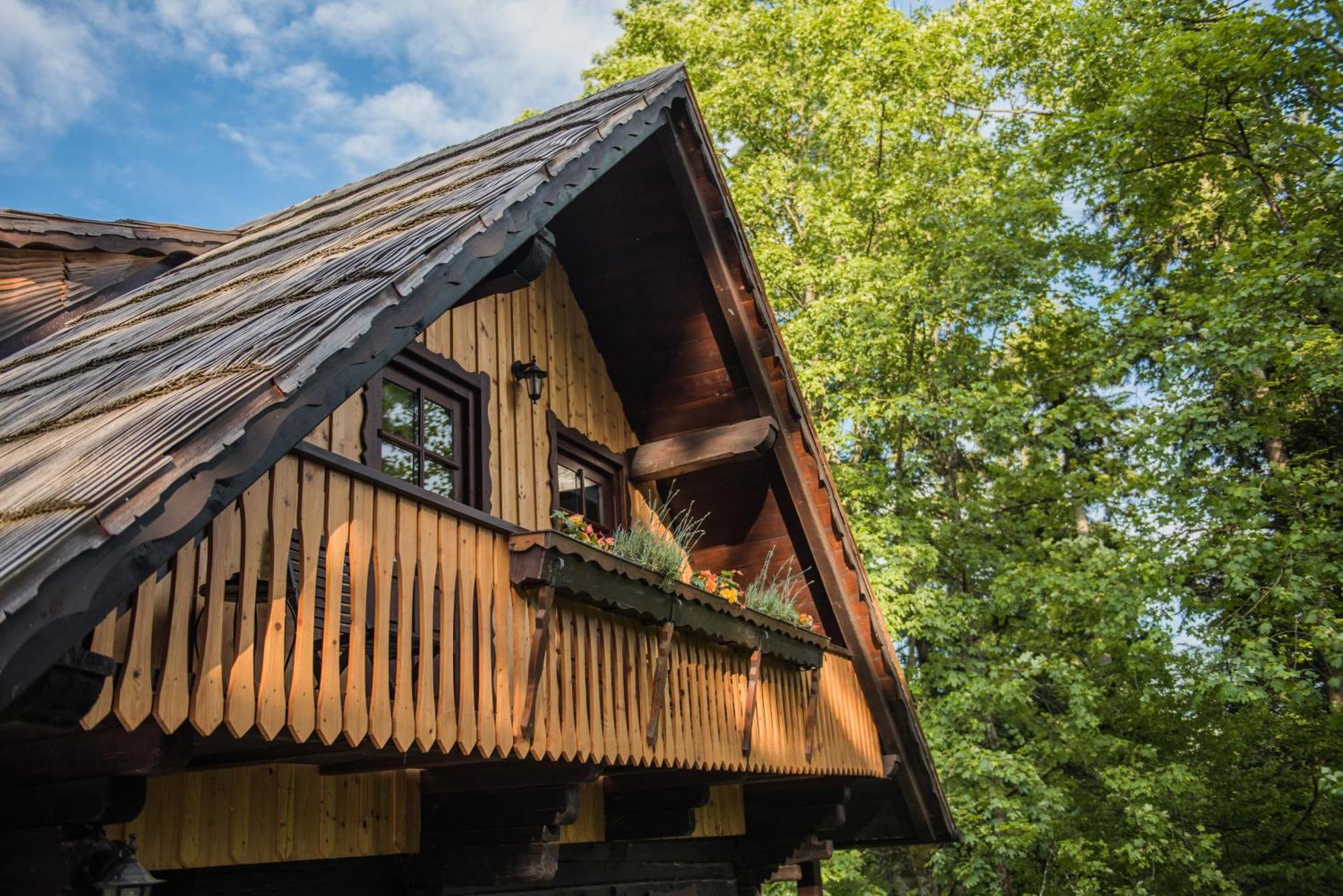 Вилла Pocitniska Hisa Koca Dobnik Lovrenc na Pohorju Экстерьер фото