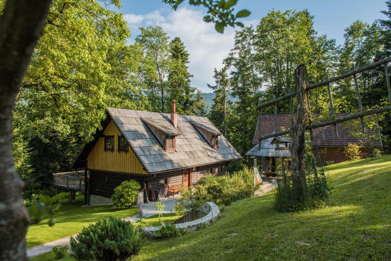 Вилла Pocitniska Hisa Koca Dobnik Lovrenc na Pohorju Экстерьер фото