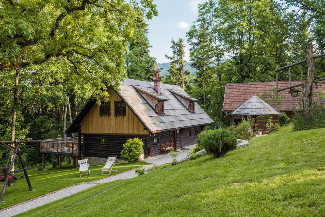 Вилла Pocitniska Hisa Koca Dobnik Lovrenc na Pohorju Экстерьер фото